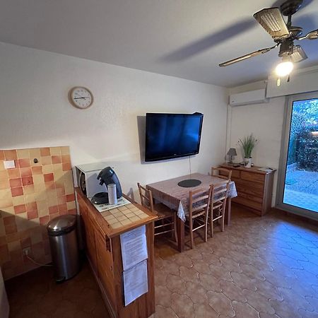 Studio Climatise Avec Jardin Et Plage A 250M Saint-Mandrier-sur-Mer Ngoại thất bức ảnh
