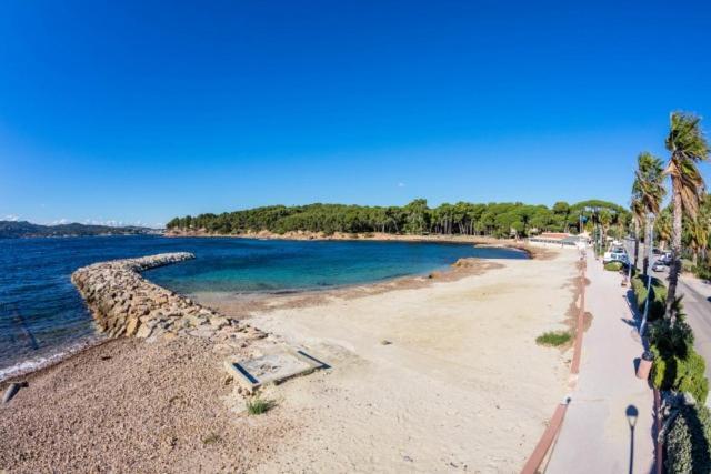 Studio Climatise Avec Jardin Et Plage A 250M Saint-Mandrier-sur-Mer Ngoại thất bức ảnh