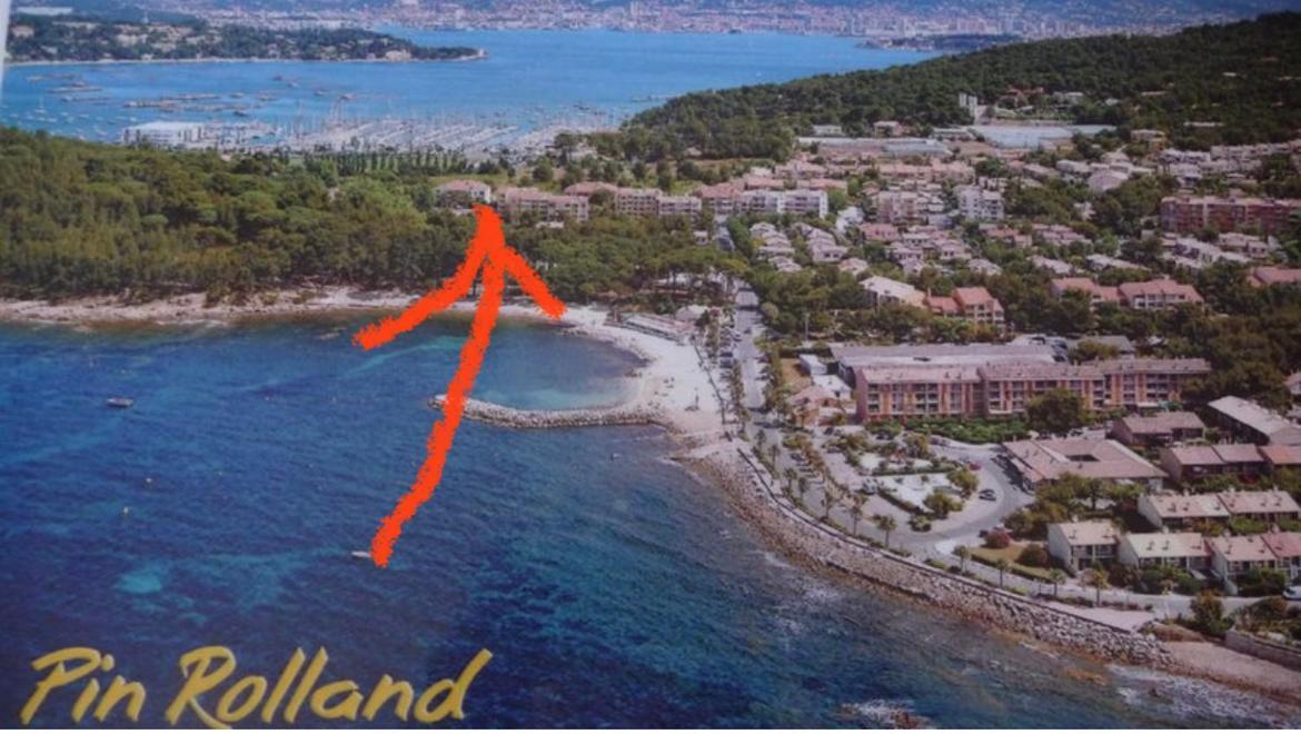 Studio Climatise Avec Jardin Et Plage A 250M Saint-Mandrier-sur-Mer Ngoại thất bức ảnh