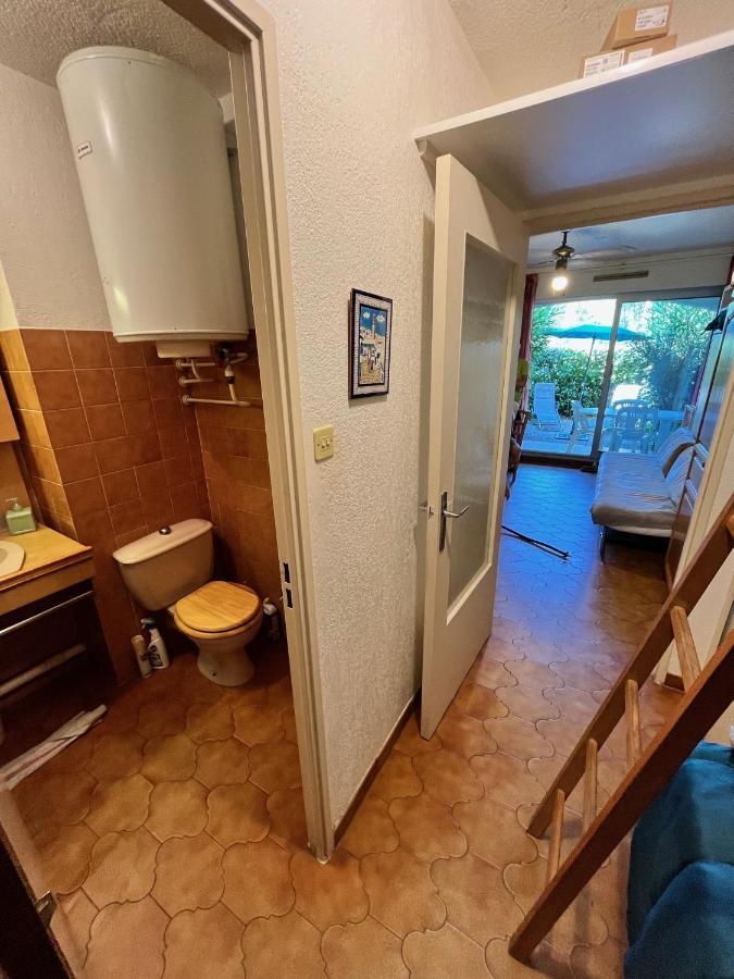 Studio Climatise Avec Jardin Et Plage A 250M Saint-Mandrier-sur-Mer Ngoại thất bức ảnh