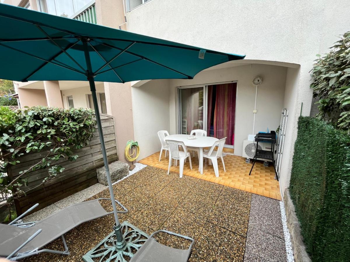 Studio Climatise Avec Jardin Et Plage A 250M Saint-Mandrier-sur-Mer Ngoại thất bức ảnh