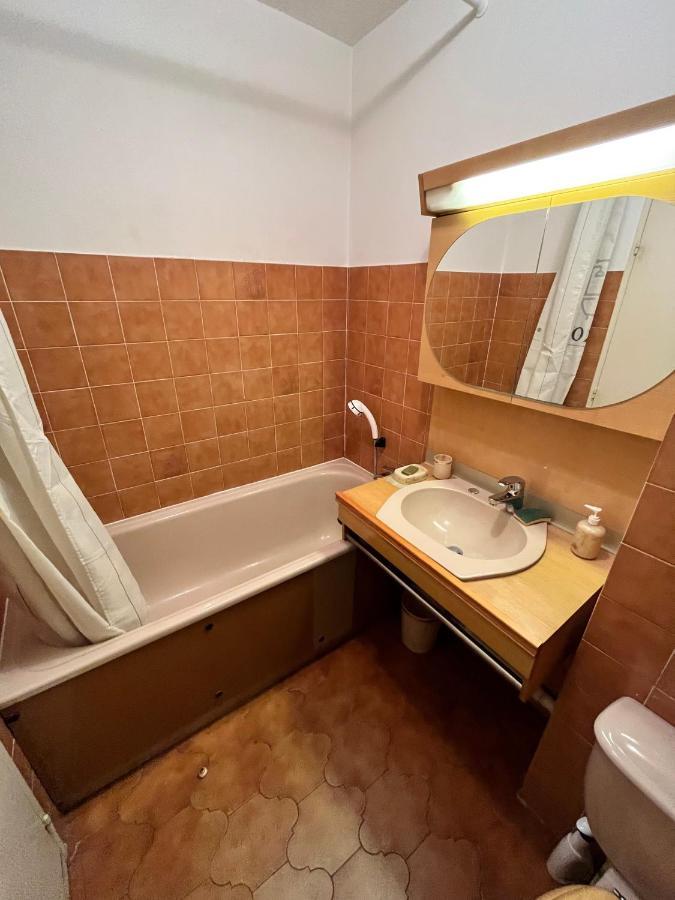Studio Climatise Avec Jardin Et Plage A 250M Saint-Mandrier-sur-Mer Ngoại thất bức ảnh