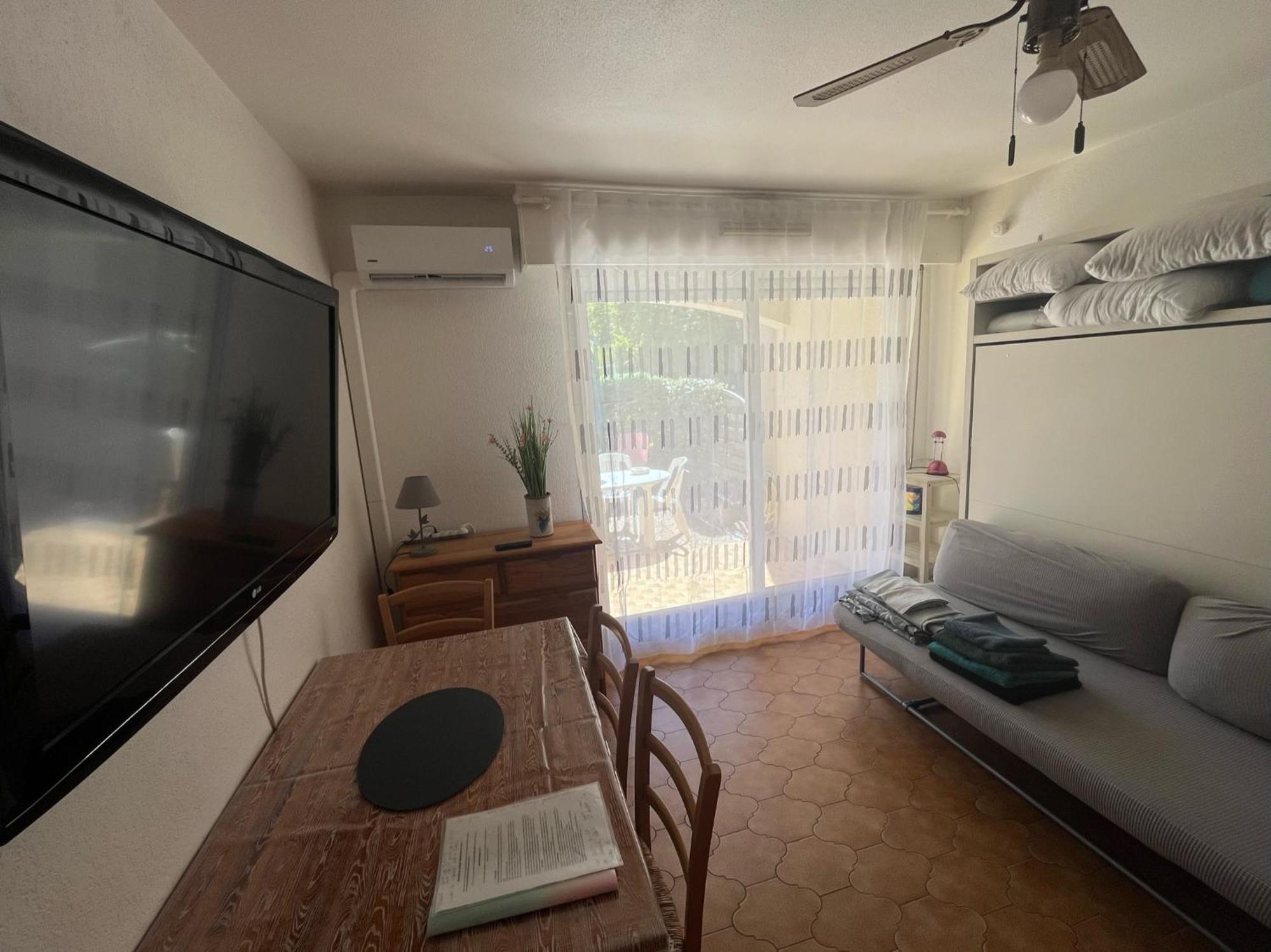 Studio Climatise Avec Jardin Et Plage A 250M Saint-Mandrier-sur-Mer Ngoại thất bức ảnh